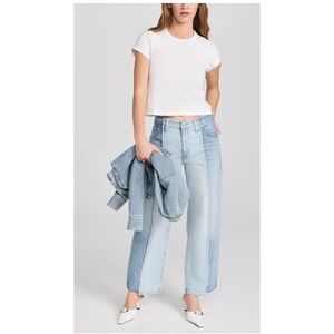 Levi's Light Blue Flare Jeans - Levi's® Women's Baggy Dad-Recrafted Jeans